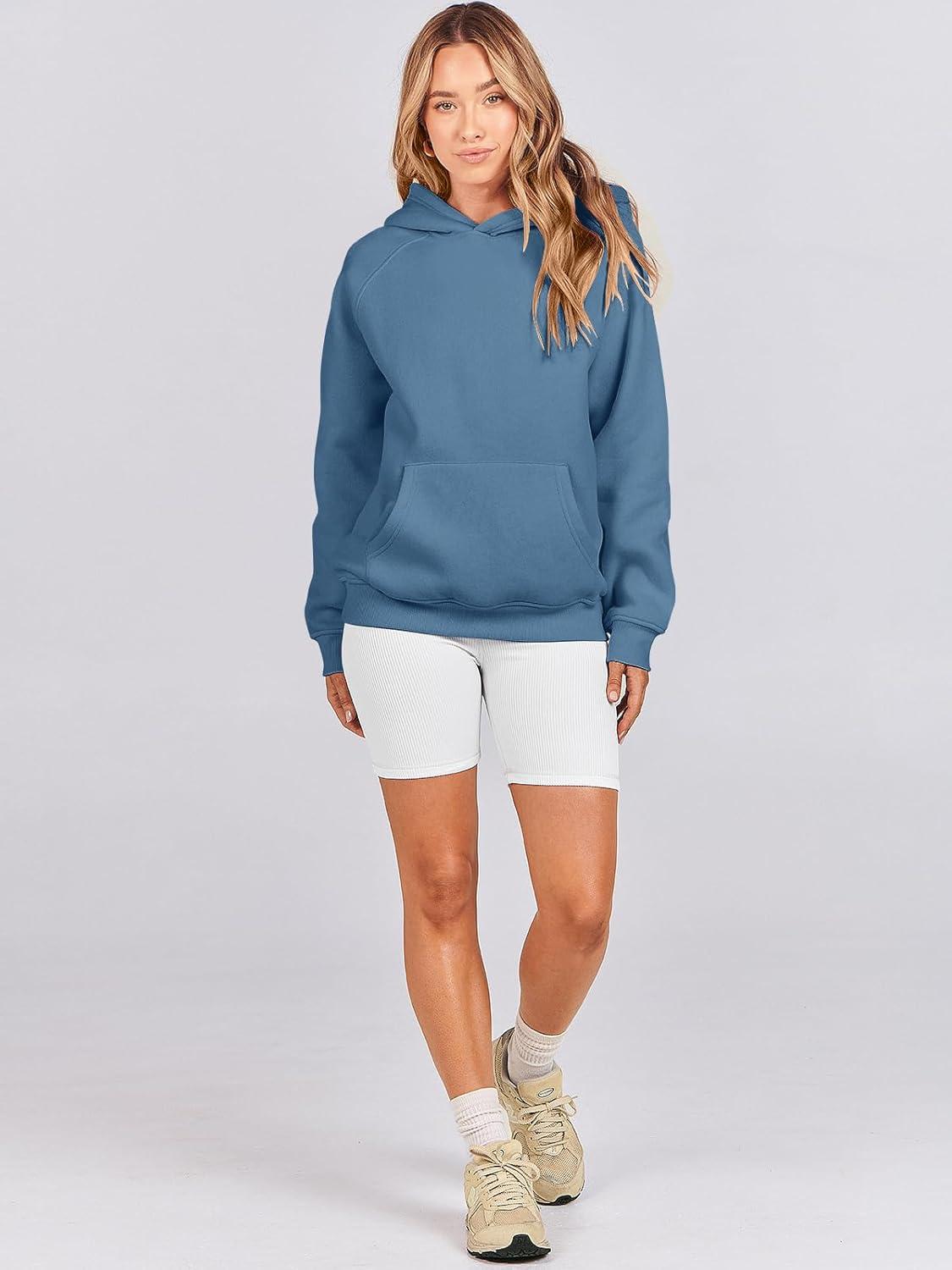 imageANRABESS Women Hoodies Oversized Fleece Long Sleeve Comfy Casual Basic Pullover Sweatshirts 2025 Fall Outfits Y2K ClothesDeep Blue