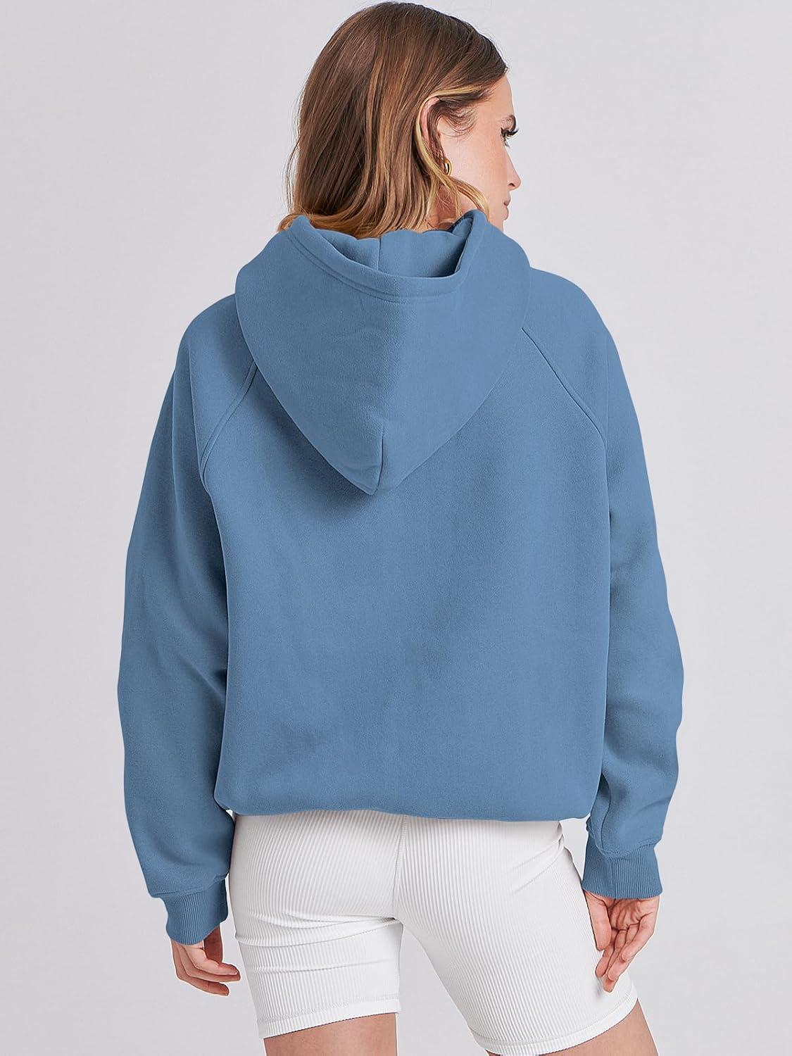 imageANRABESS Women Hoodies Oversized Fleece Long Sleeve Comfy Casual Basic Pullover Sweatshirts 2025 Fall Outfits Y2K ClothesDeep Blue