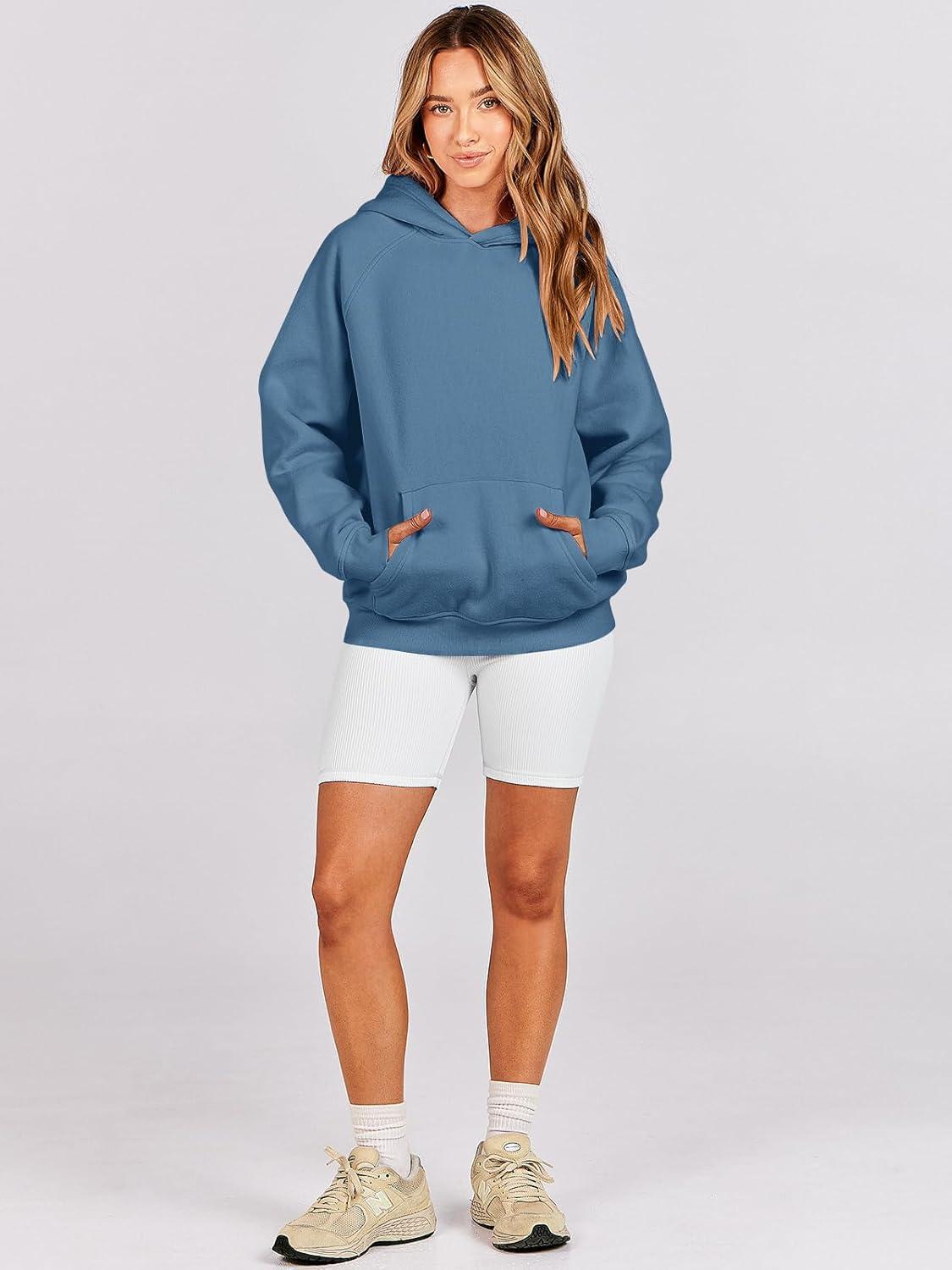 imageANRABESS Women Hoodies Oversized Fleece Long Sleeve Comfy Casual Basic Pullover Sweatshirts 2025 Fall Outfits Y2K ClothesDeep Blue