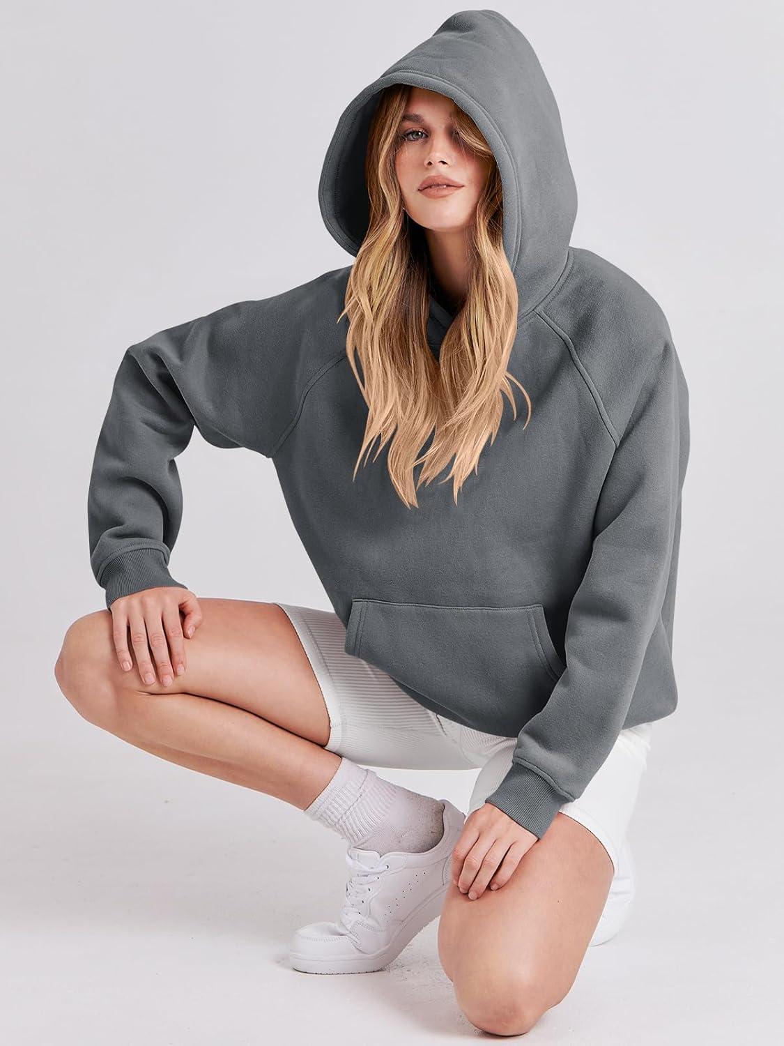 imageANRABESS Women Hoodies Oversized Fleece Long Sleeve Comfy Casual Basic Pullover Sweatshirts 2025 Fall Outfits Y2K ClothesGrey