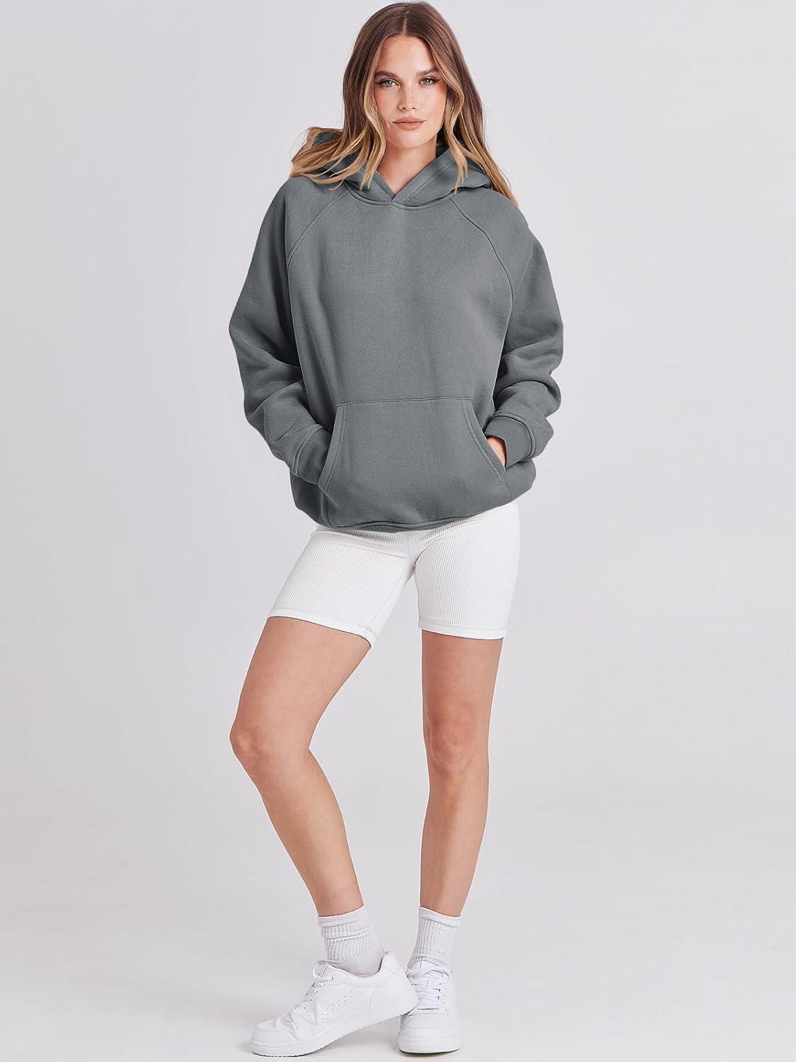 imageANRABESS Women Hoodies Oversized Fleece Long Sleeve Comfy Casual Basic Pullover Sweatshirts 2025 Fall Outfits Y2K ClothesGrey