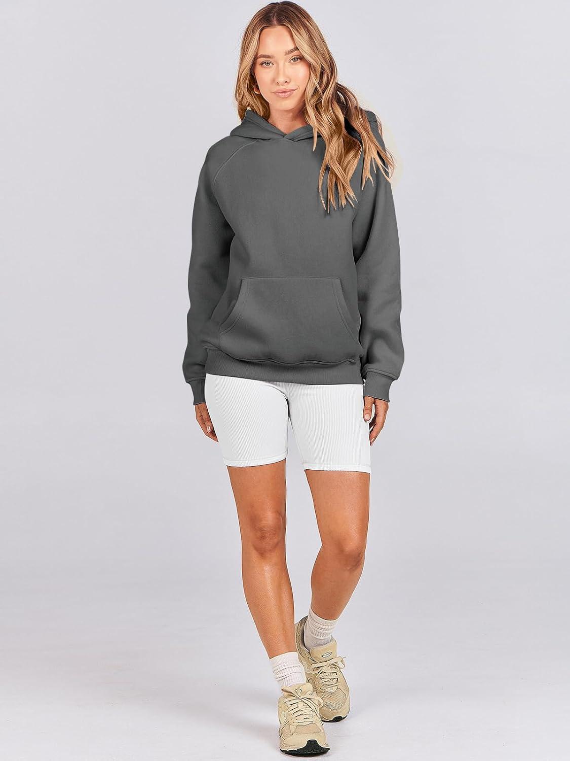 imageANRABESS Women Hoodies Oversized Fleece Long Sleeve Comfy Casual Basic Pullover Sweatshirts 2025 Fall Outfits Y2K ClothesGrey