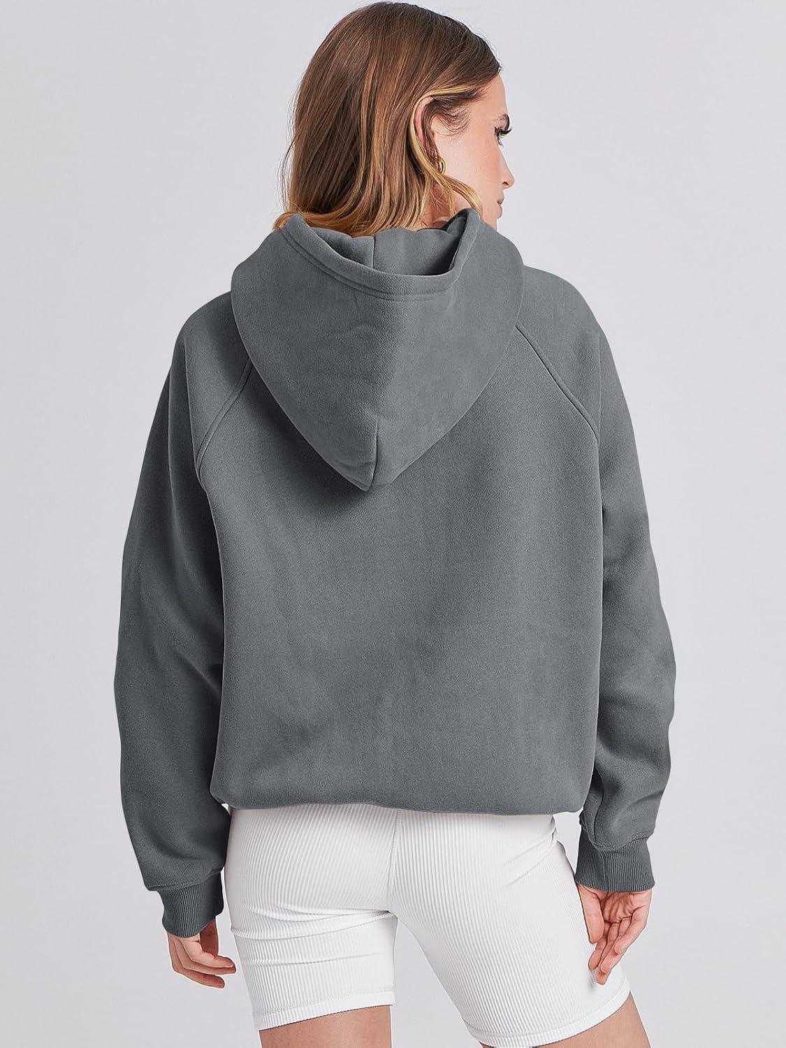 imageANRABESS Women Hoodies Oversized Fleece Long Sleeve Comfy Casual Basic Pullover Sweatshirts 2025 Fall Outfits Y2K ClothesGrey