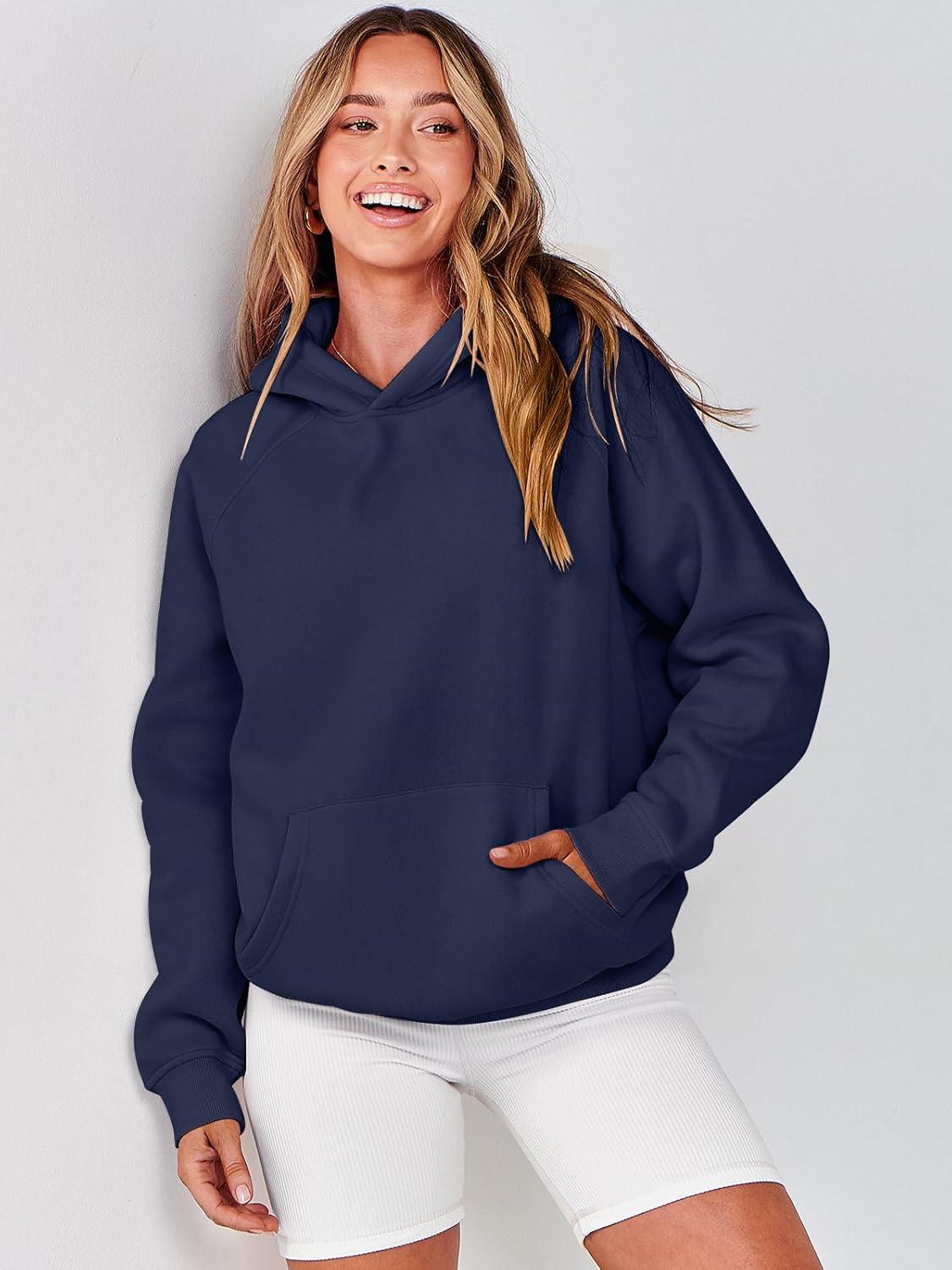 imageANRABESS Women Hoodies Oversized Fleece Long Sleeve Comfy Casual Basic Pullover Sweatshirts 2025 Fall Outfits Y2K ClothesNavy Blue