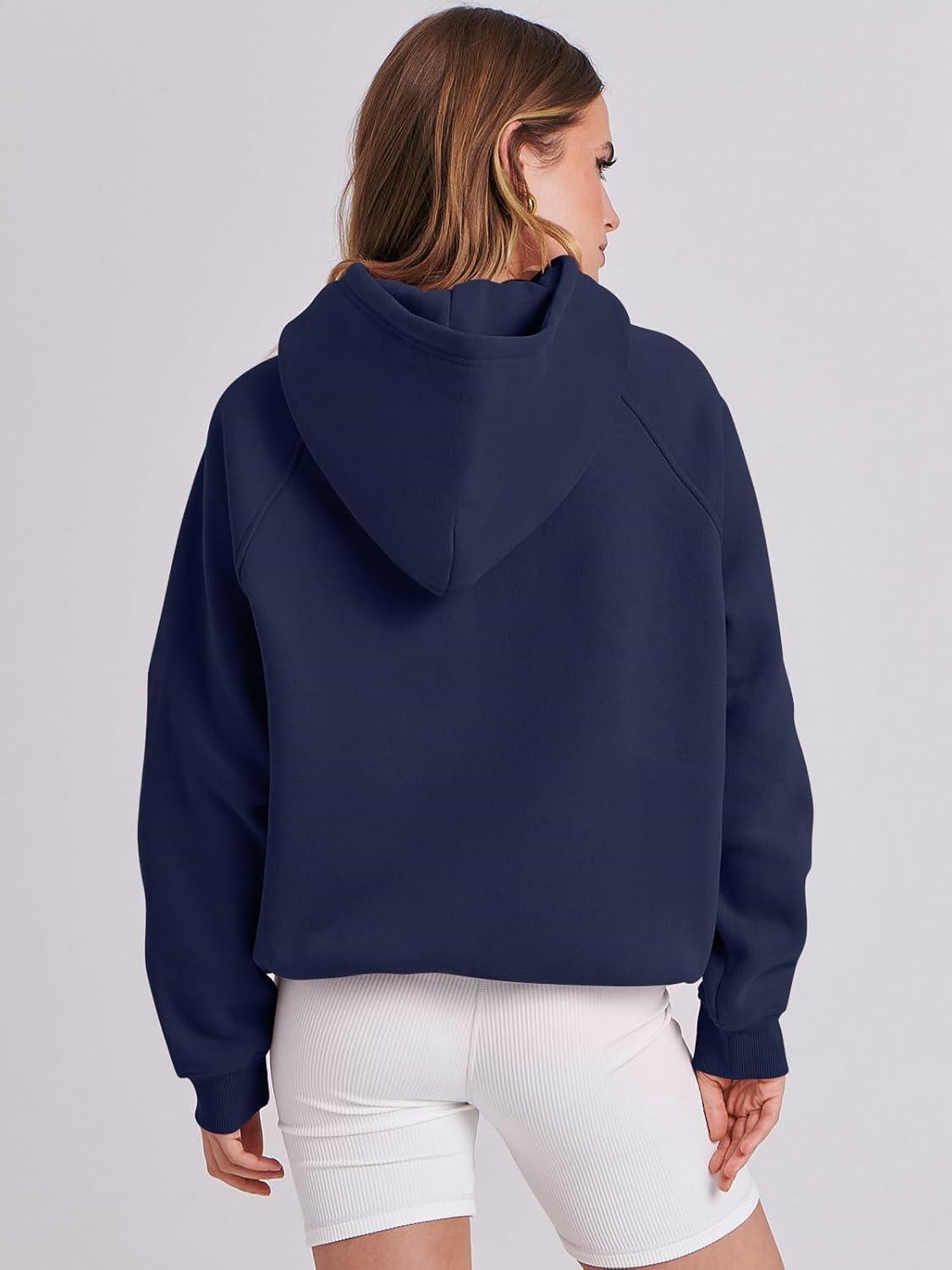 imageANRABESS Women Hoodies Oversized Fleece Long Sleeve Comfy Casual Basic Pullover Sweatshirts 2025 Fall Outfits Y2K ClothesNavy Blue