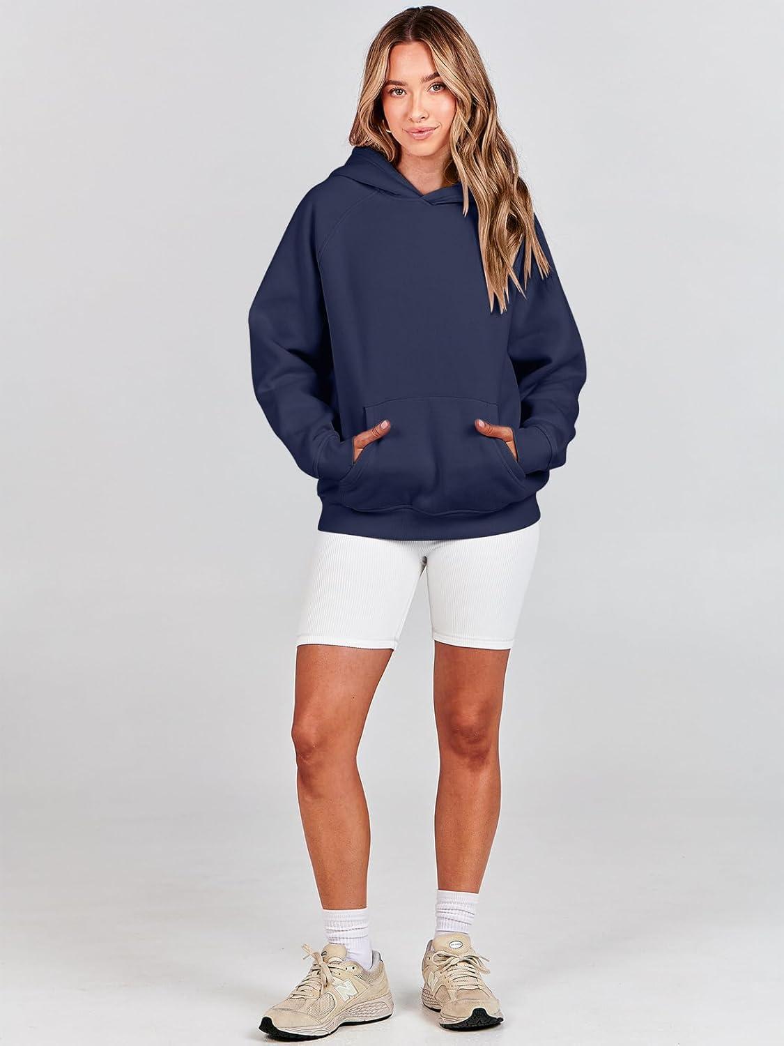 imageANRABESS Women Hoodies Oversized Fleece Long Sleeve Comfy Casual Basic Pullover Sweatshirts 2025 Fall Outfits Y2K ClothesNavy Blue
