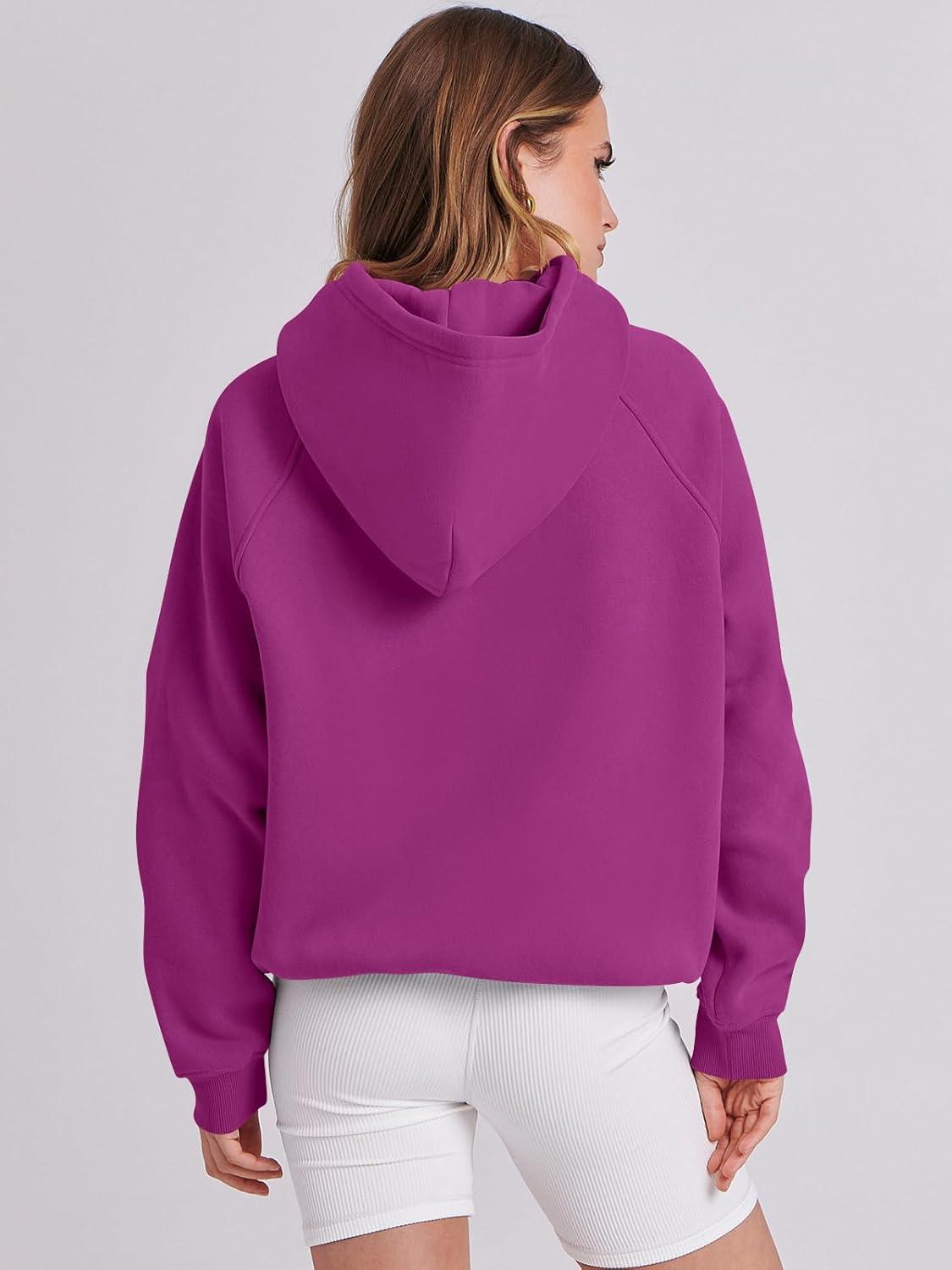 imageANRABESS Women Hoodies Oversized Fleece Long Sleeve Comfy Casual Basic Pullover Sweatshirts 2025 Fall Outfits Y2K ClothesPurple