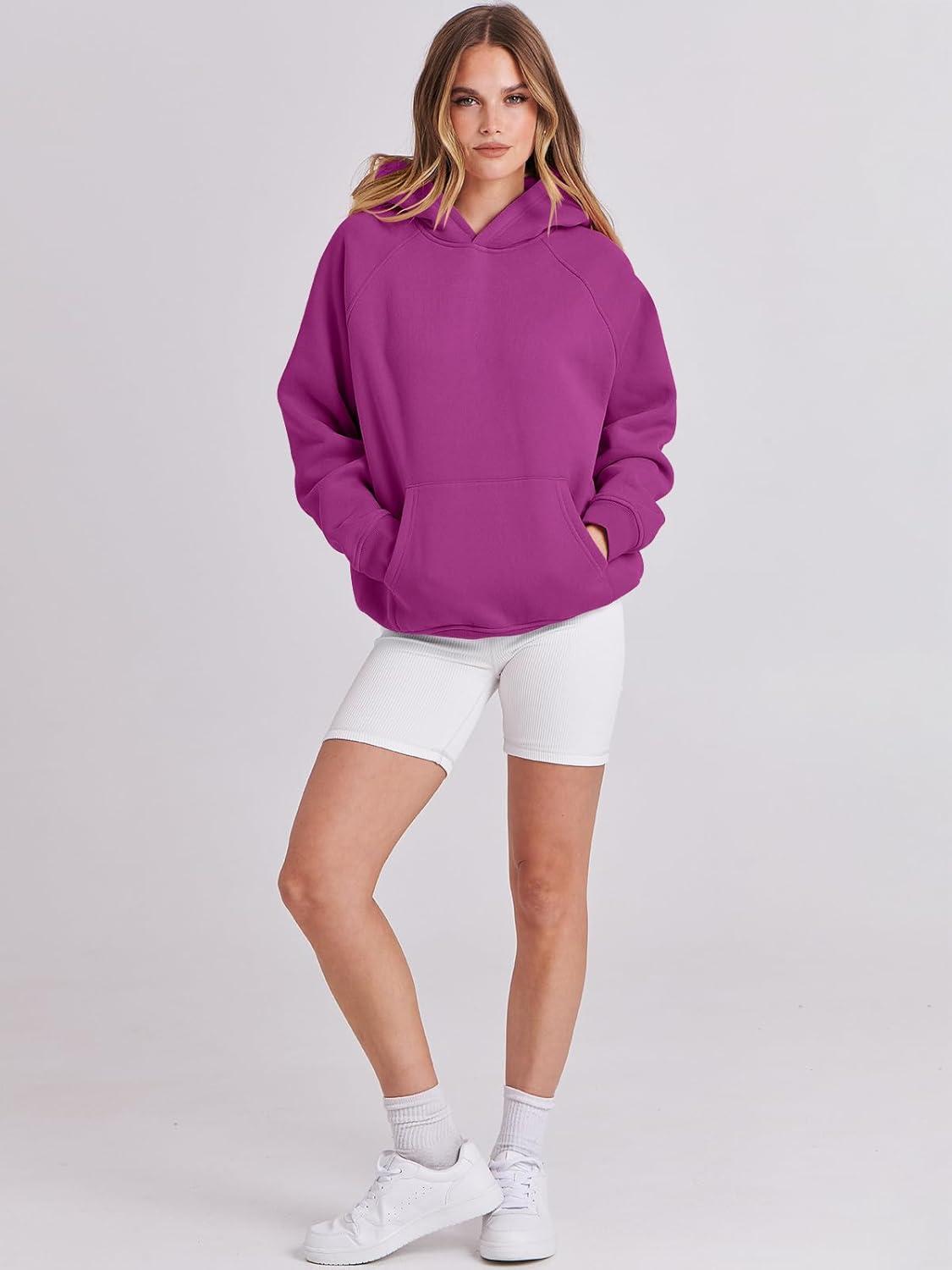 imageANRABESS Women Hoodies Oversized Fleece Long Sleeve Comfy Casual Basic Pullover Sweatshirts 2025 Fall Outfits Y2K ClothesPurple