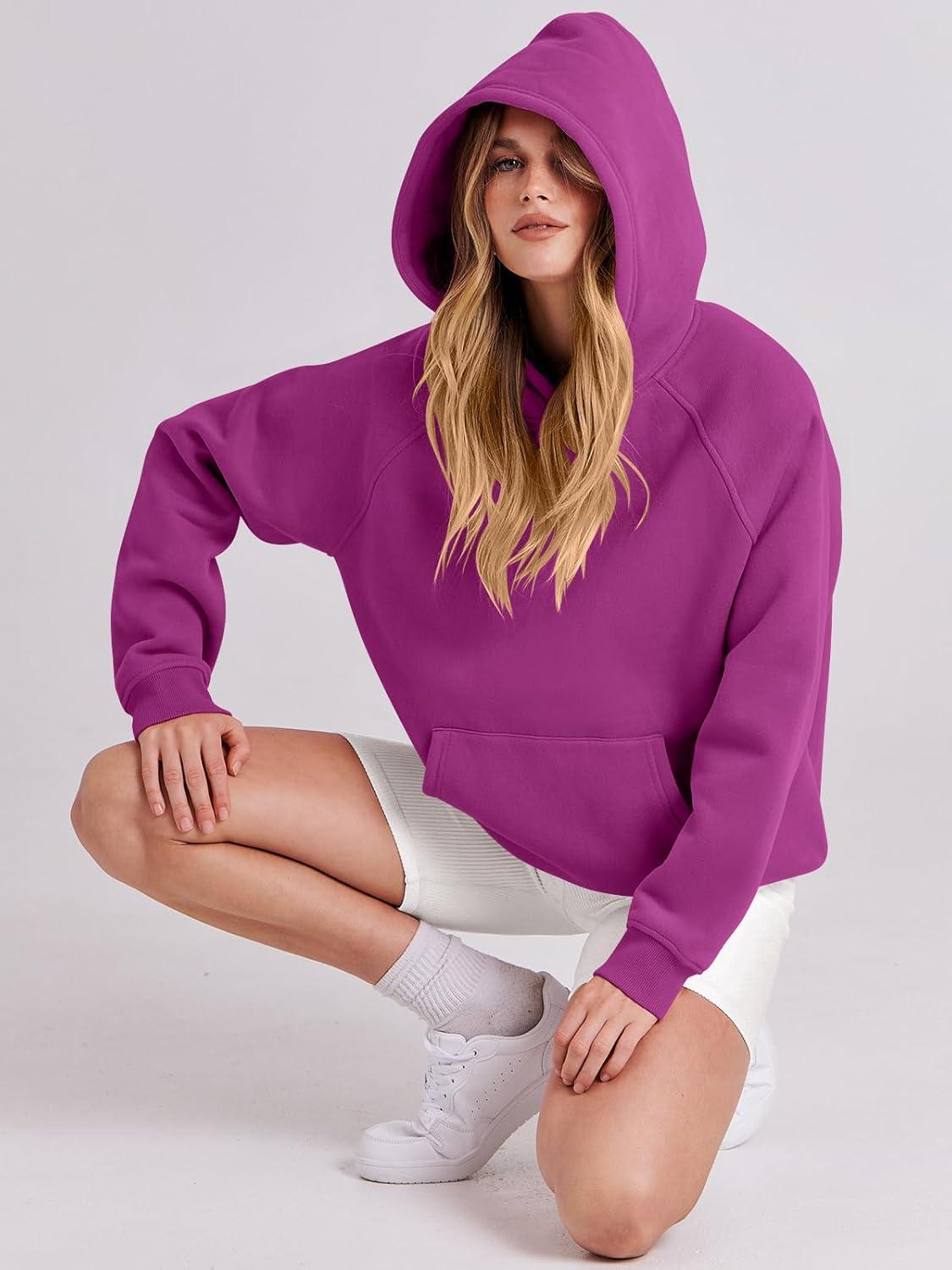 imageANRABESS Women Hoodies Oversized Fleece Long Sleeve Comfy Casual Basic Pullover Sweatshirts 2025 Fall Outfits Y2K ClothesPurple