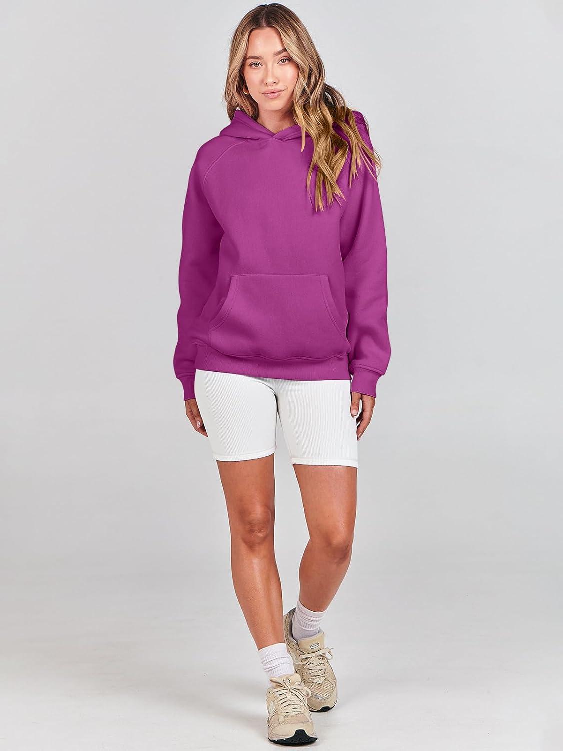 imageANRABESS Women Hoodies Oversized Fleece Long Sleeve Comfy Casual Basic Pullover Sweatshirts 2025 Fall Outfits Y2K ClothesPurple