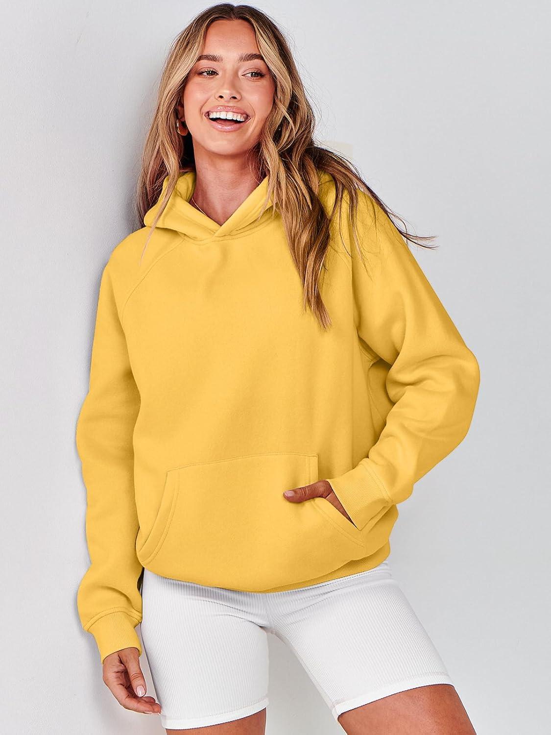 imageANRABESS Women Hoodies Oversized Fleece Long Sleeve Comfy Casual Basic Pullover Sweatshirts 2025 Fall Outfits Y2K ClothesYellow