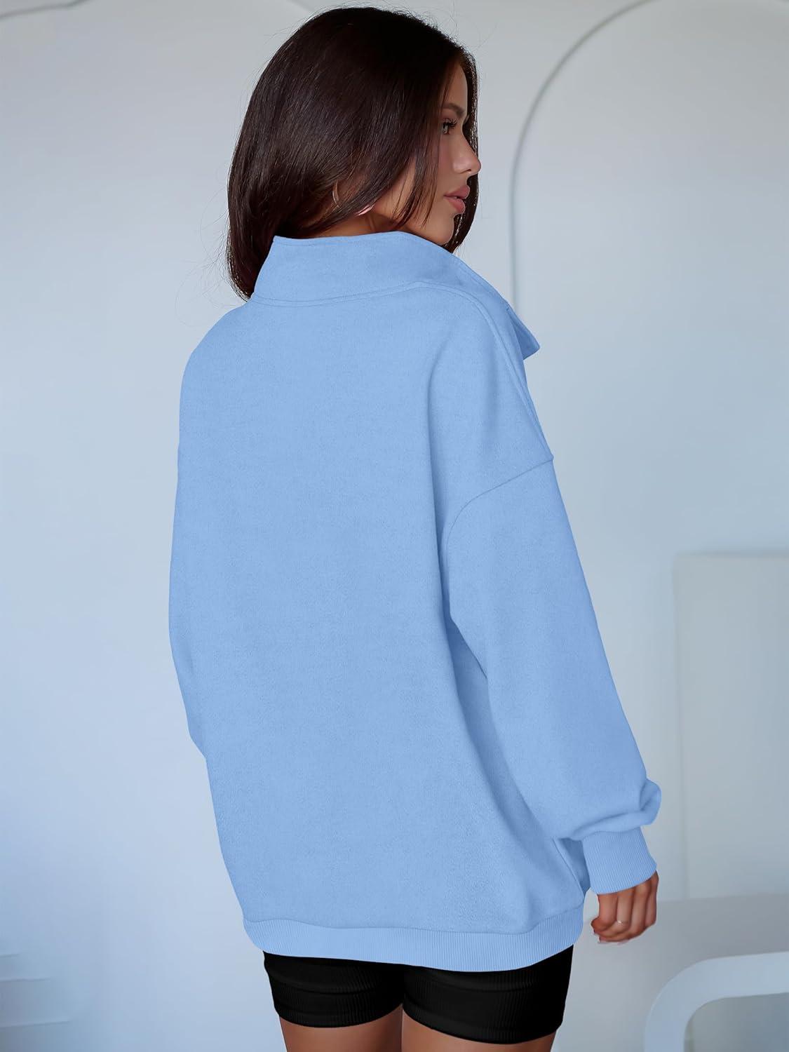 imageANRABESS Womens Oversized Sweatshirt Long Sleeve Henley Pullover Tops 2025 Fall Casual Button Loose Fit Teens Fashion OutfitsBright Blue