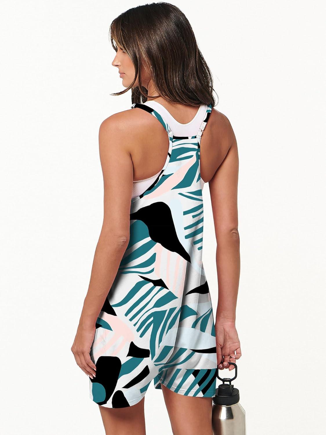 imageANRABESS Womens Rompers Summer Casual Loose Sleeveless Overalls Spaghetti Strap Shorts Jumpsuit 2025 Beach Vacation OutfitsPeached Ivory