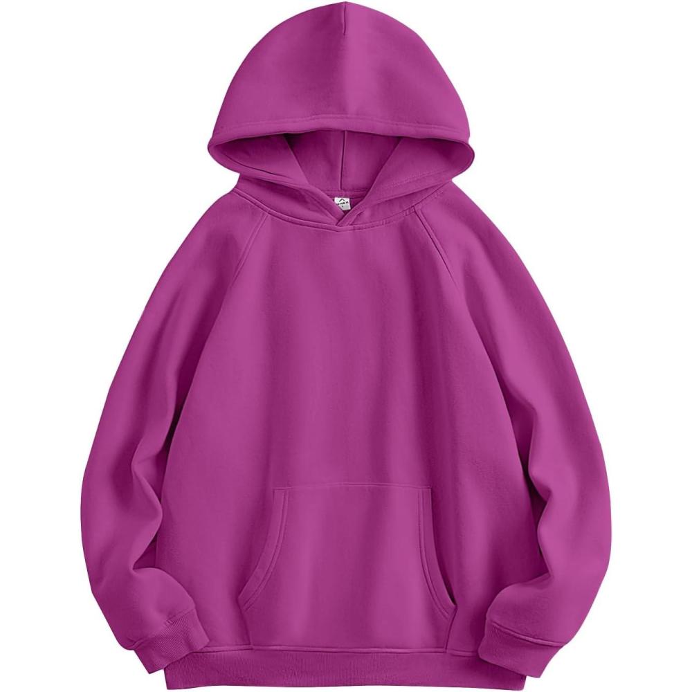 imageANRABESS Women Hoodies Oversized Fleece Long Sleeve Comfy Casual Basic Pullover Sweatshirts 2025 Fall Outfits Y2K ClothesPurple