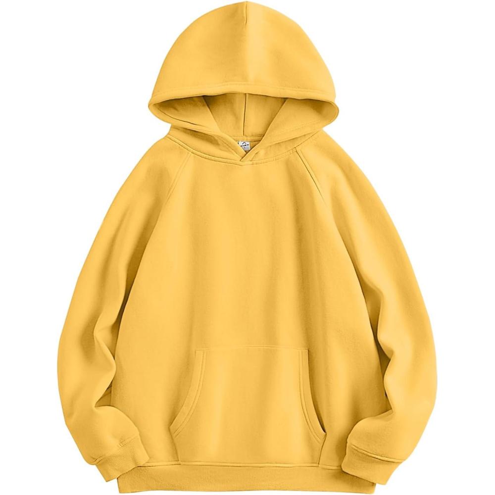 imageANRABESS Women Hoodies Oversized Fleece Long Sleeve Comfy Casual Basic Pullover Sweatshirts 2025 Fall Outfits Y2K ClothesYellow