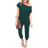 imageANRABESS Womens Loose Summer Casual Off Shoulder Short Sleeve One Piece Long Pants Romper Jumpsuit Vacation Outfits A203molvL