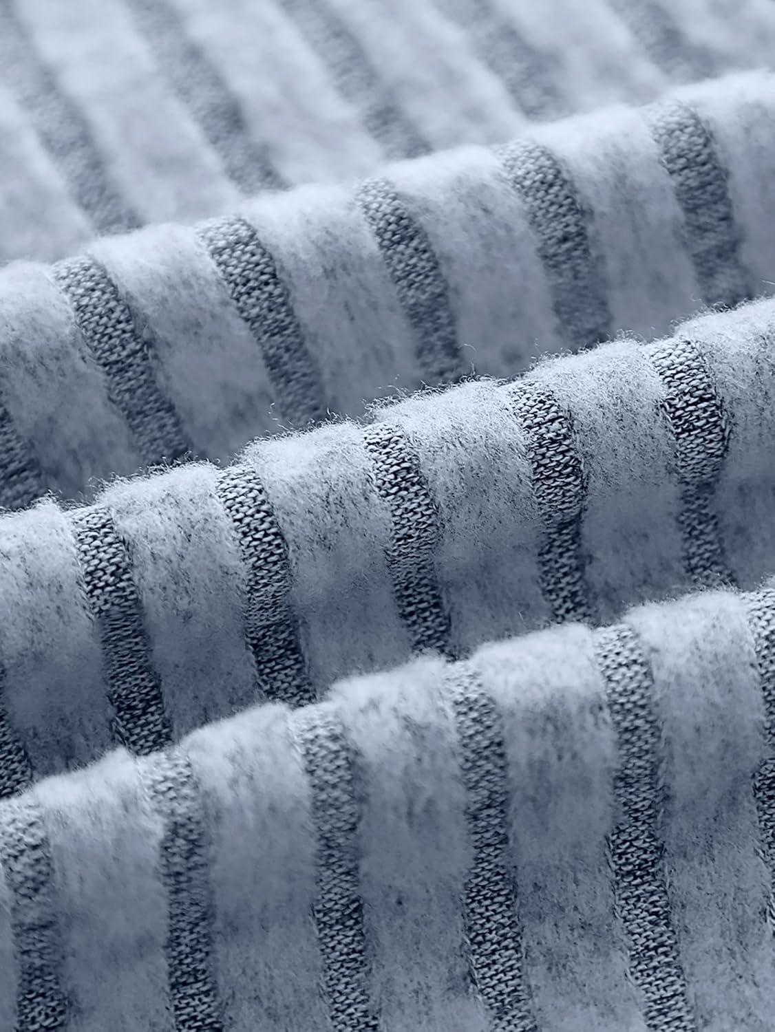 imageANRABESS Women 3 Piece Lounge Pajama Sets Knit Crop Cardigan Cami Top Wide Leg Pants 2025 Fall Outfits Comfy Matching ClothesBlue