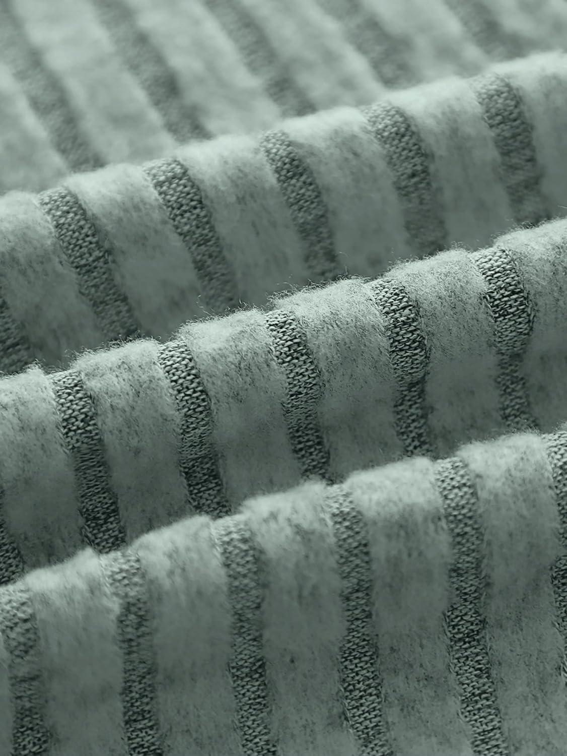 imageANRABESS Women 3 Piece Lounge Pajama Sets Knit Crop Cardigan Cami Top Wide Leg Pants 2025 Fall Outfits Comfy Matching ClothesGreen