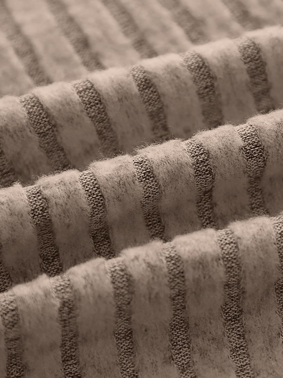 imageANRABESS Women 3 Piece Lounge Pajama Sets Knit Crop Cardigan Cami Top Wide Leg Pants 2025 Fall Outfits Comfy Matching ClothesTan