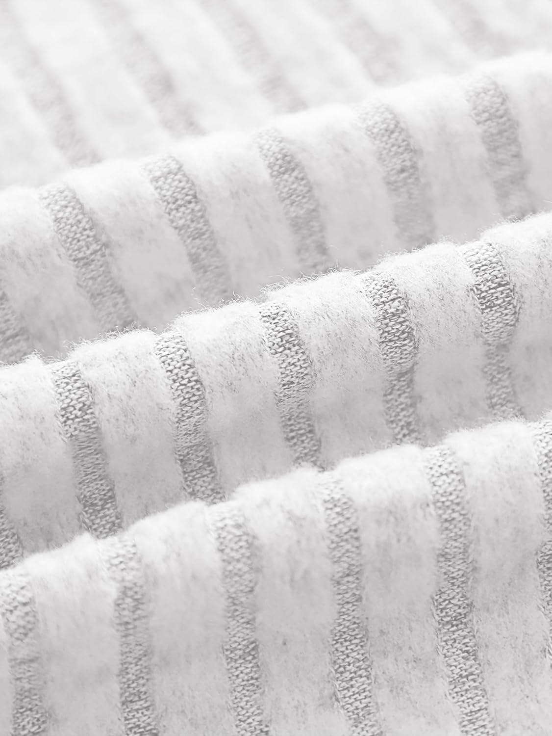 imageANRABESS Women 3 Piece Lounge Pajama Sets Knit Crop Cardigan Cami Top Wide Leg Pants 2025 Fall Outfits Comfy Matching ClothesWhite