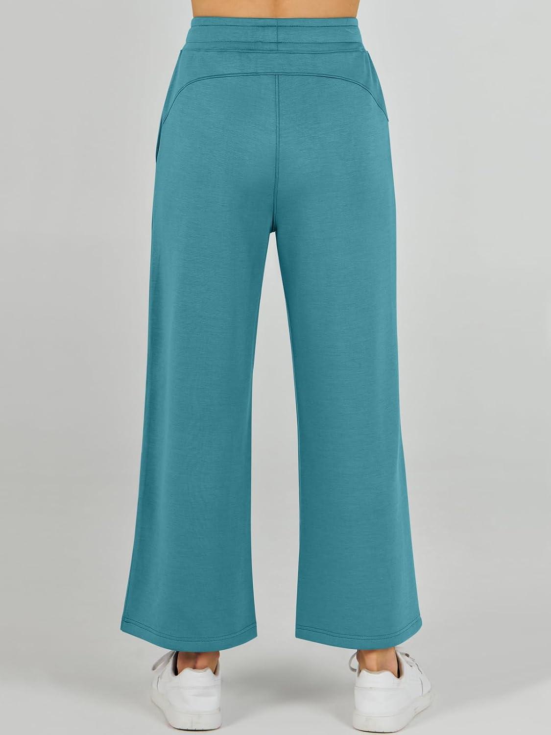 imageANRABESS Womens 2 Piece Outfits 2025 Summer Beach Vacation Clothes Fall Travel Casual Lounge Matching Sets SweatsuitsLake