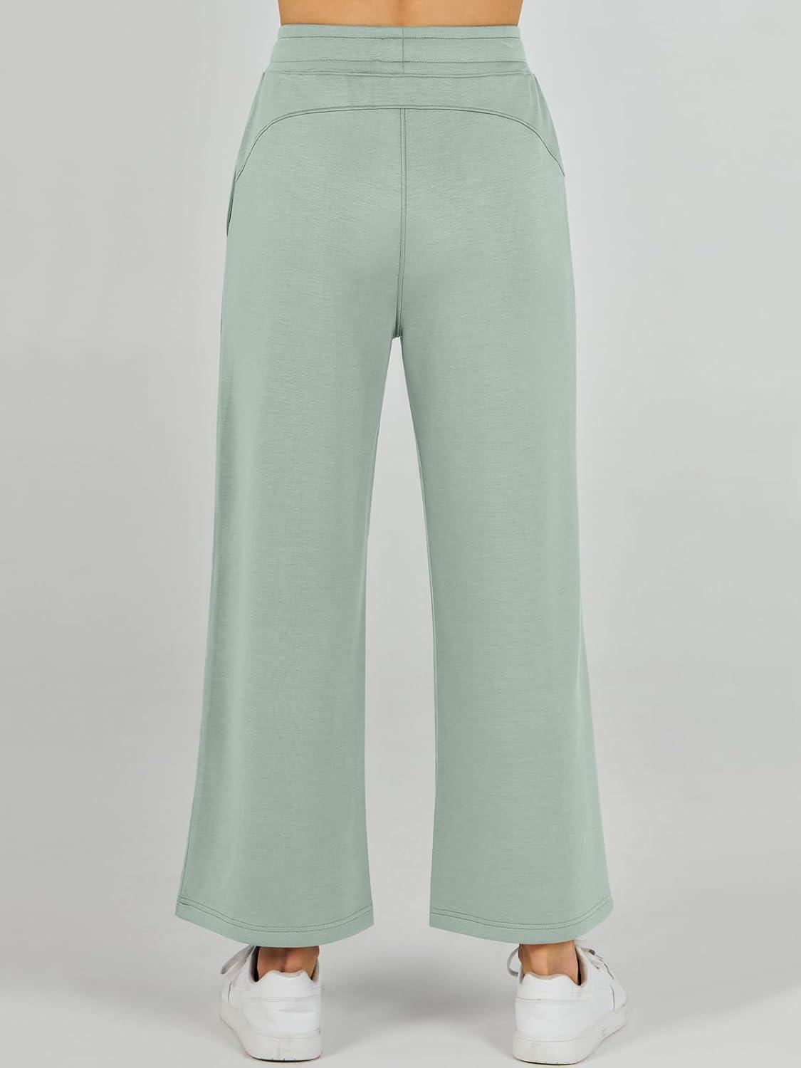 imageANRABESS Womens 2 Piece Outfits 2025 Summer Beach Vacation Clothes Fall Travel Casual Lounge Matching Sets SweatsuitsMint