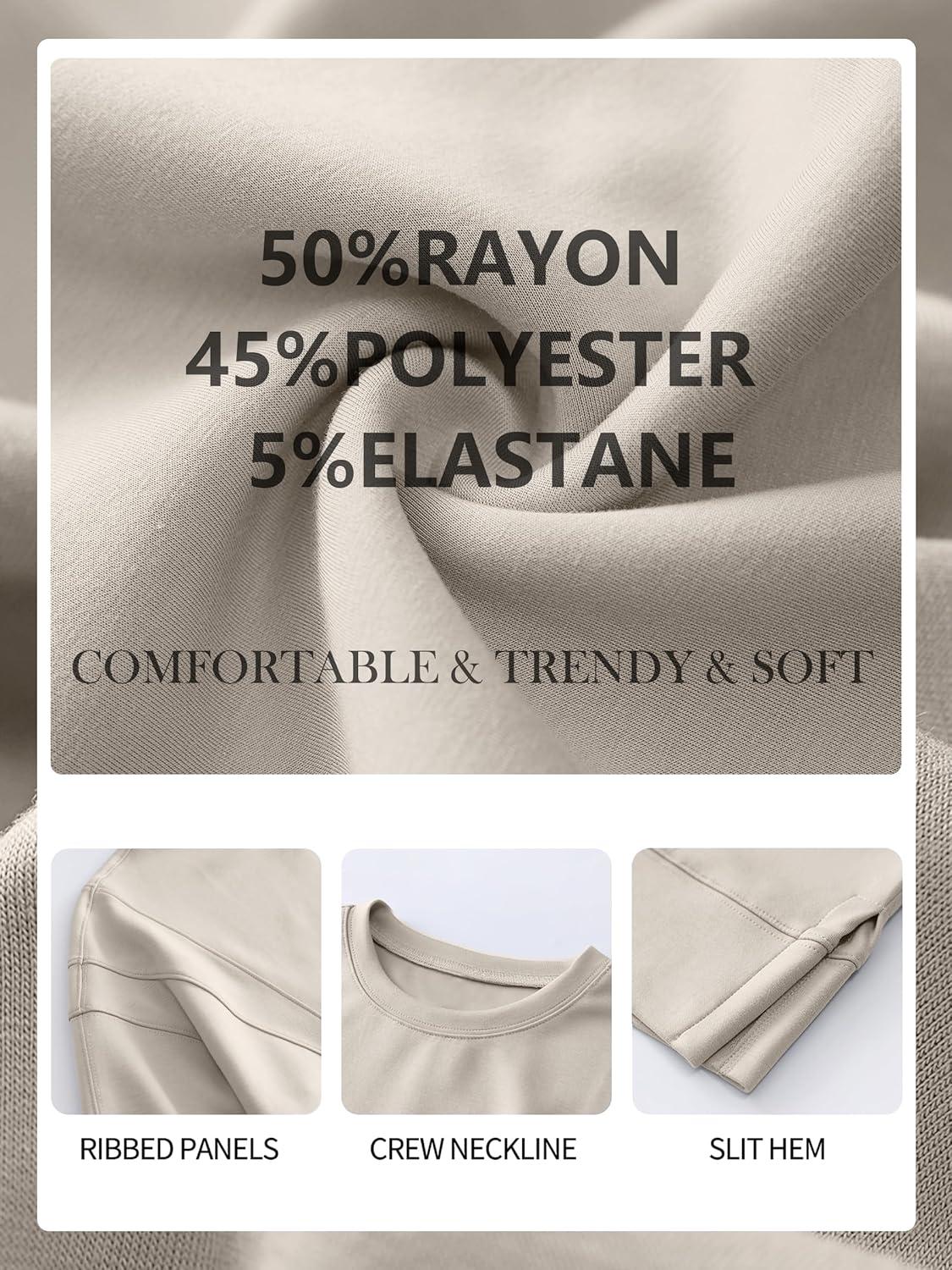 imageANRABESS Womens 2 Piece Outfits Lounge Sets Cropped Sweatshirt Joggers Fashion Sweatsuit Sweat Set 2025 Winter Travel OutfitsPeytoe