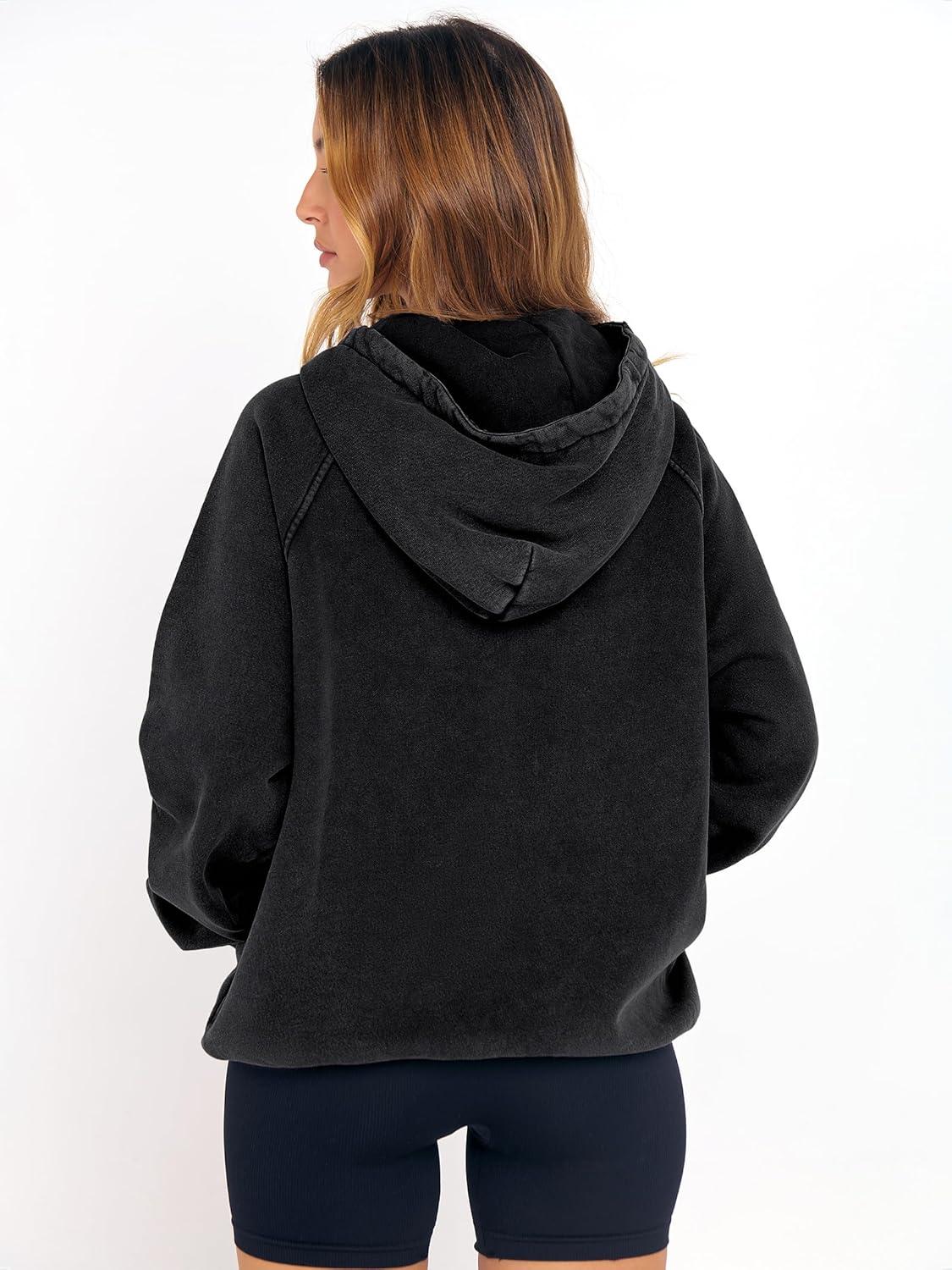 imageANRABESS Womens Acid Wash Hoodie Oversized Long Sleeve 2025 Fall Fashion SweatshirtsBlack