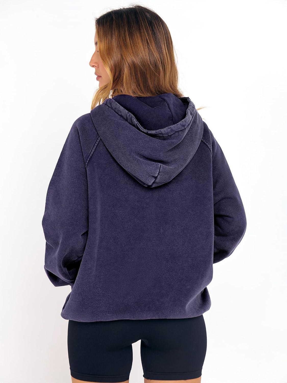 imageANRABESS Womens Acid Wash Hoodie Oversized Long Sleeve 2025 Fall Fashion SweatshirtsNavy Blue