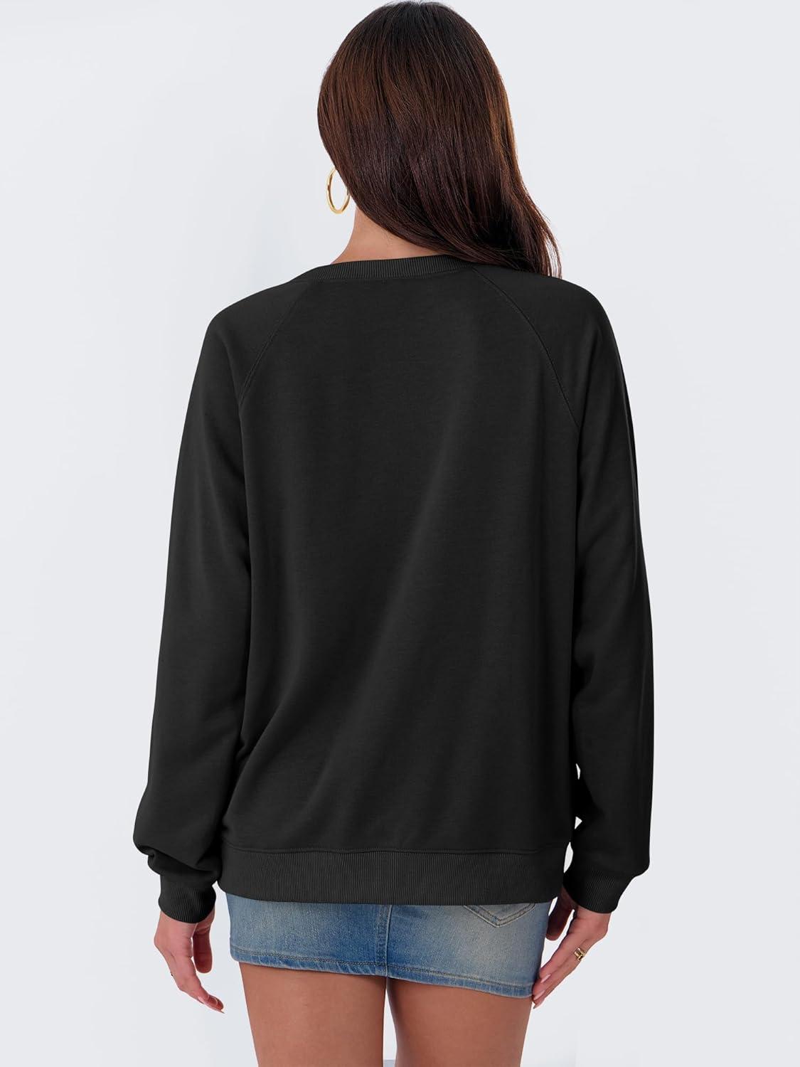 imageANRABESS Womens Oversized Sweatshirts Crewneck Long Sleeve Pullover Hoodies Graphic Cute Teen Girls Clothes 2025 Fall OutfitsBlack Paris