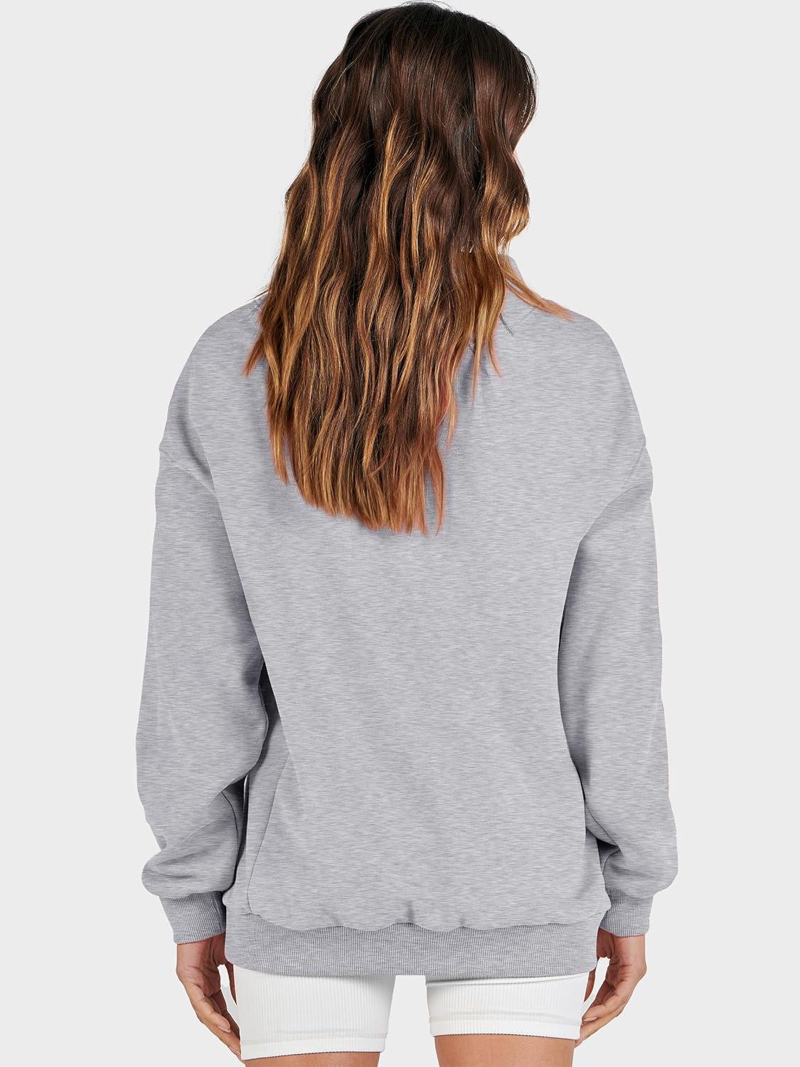 imageANRABESS Womens Oversized Sweatshirts Turtleneck Pullover Long Sleeve Hoodies Tops 2025 Fall Fashion Preppy OutfitsGrey