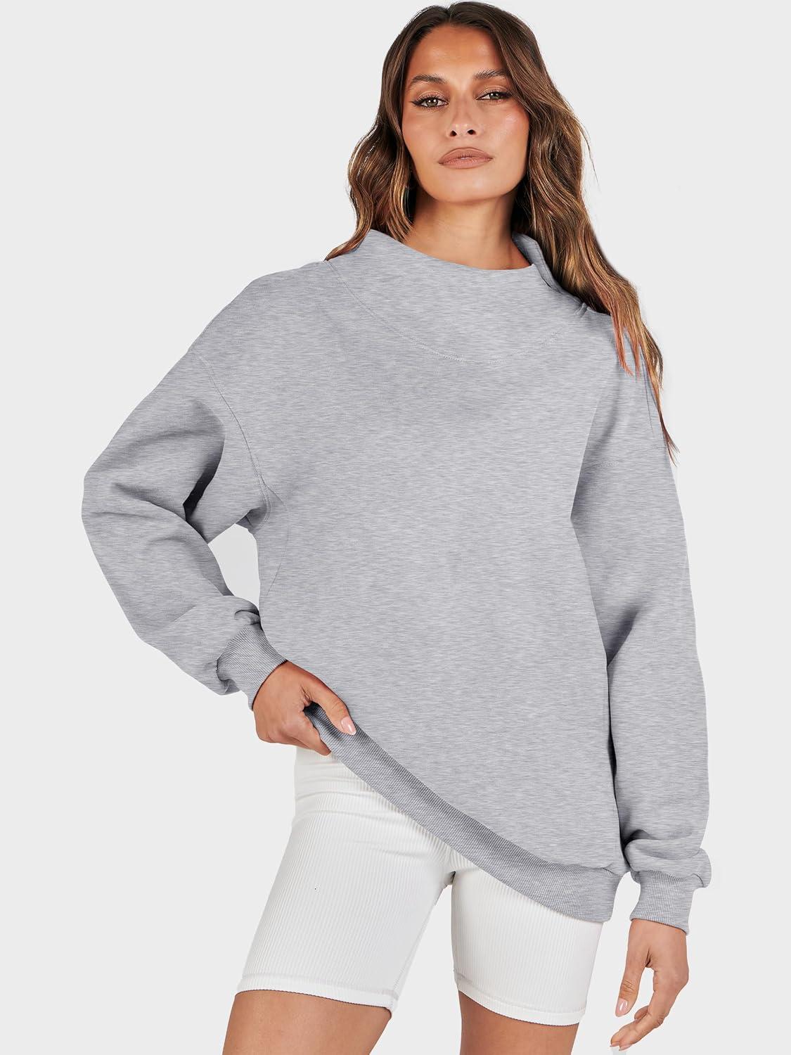 imageANRABESS Womens Oversized Sweatshirts Turtleneck Pullover Long Sleeve Hoodies Tops 2025 Fall Fashion Preppy OutfitsGrey
