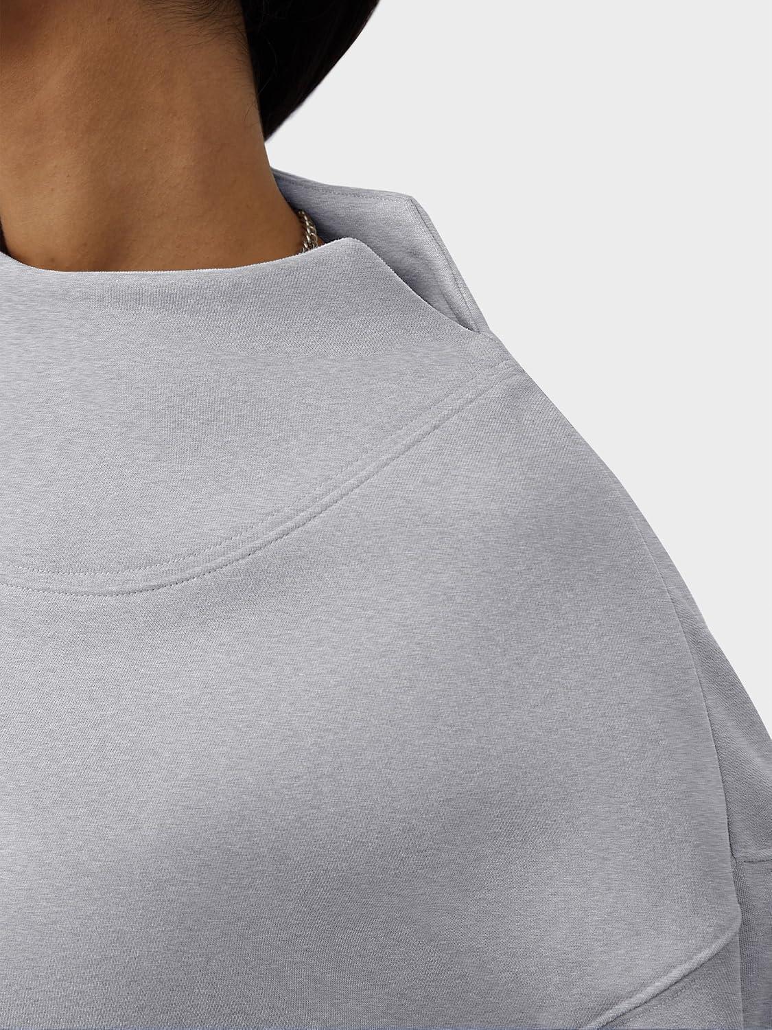 imageANRABESS Womens Oversized Sweatshirts Turtleneck Pullover Long Sleeve Hoodies Tops 2025 Fall Fashion Preppy OutfitsGrey