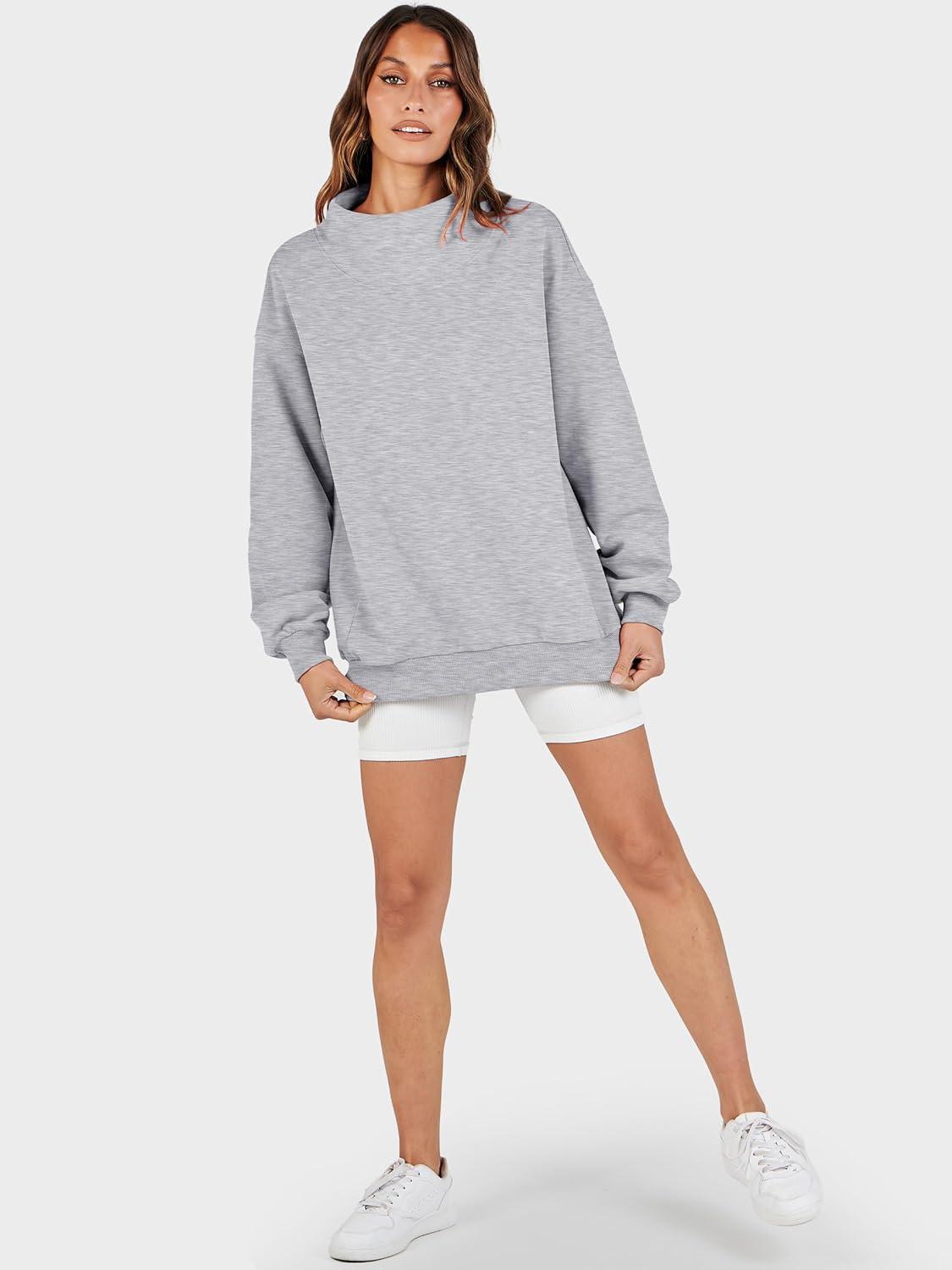 imageANRABESS Womens Oversized Sweatshirts Turtleneck Pullover Long Sleeve Hoodies Tops 2025 Fall Fashion Preppy OutfitsGrey