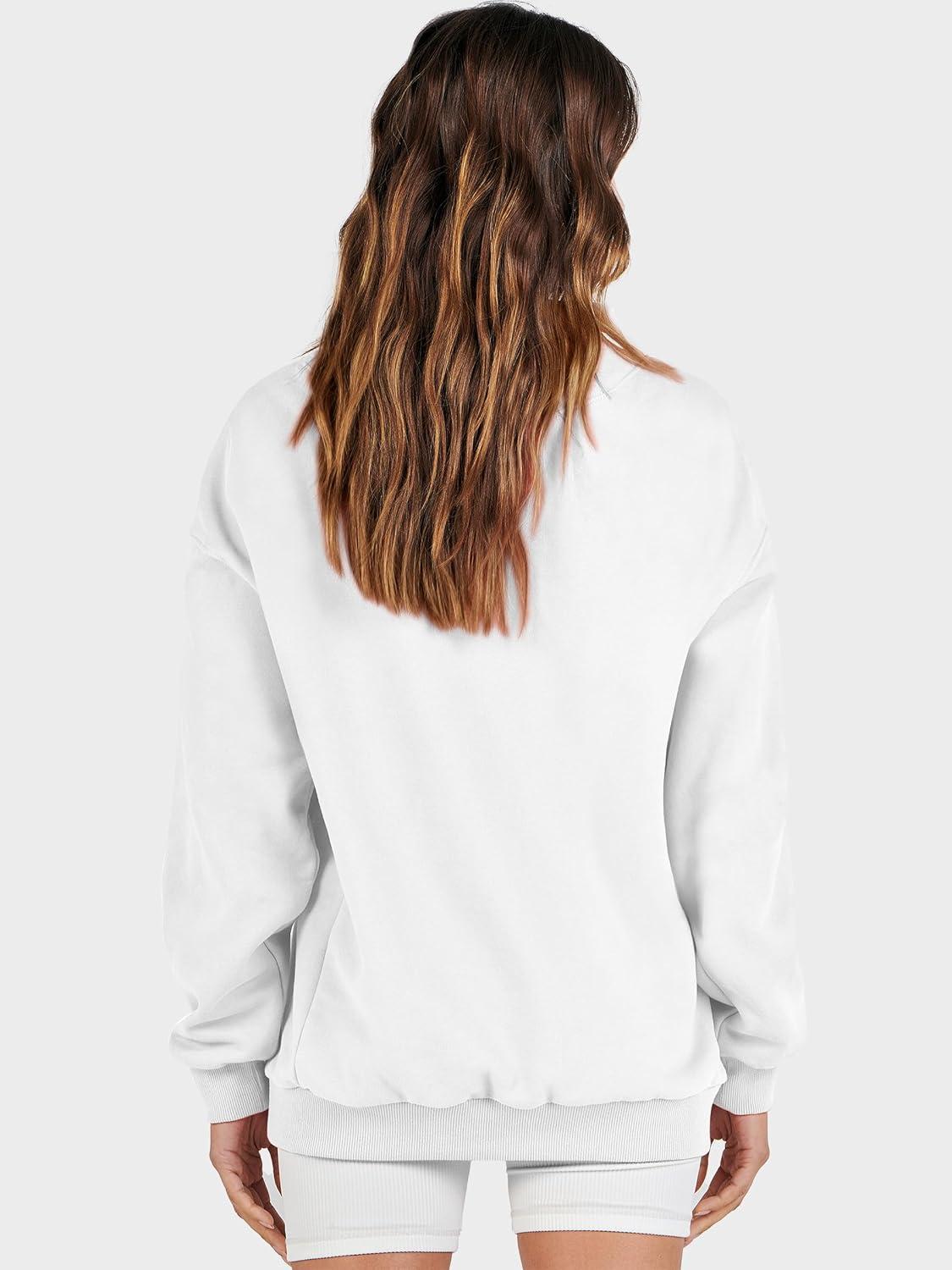 imageANRABESS Womens Oversized Sweatshirts Turtleneck Pullover Long Sleeve Hoodies Tops 2025 Fall Fashion Preppy OutfitsWhite