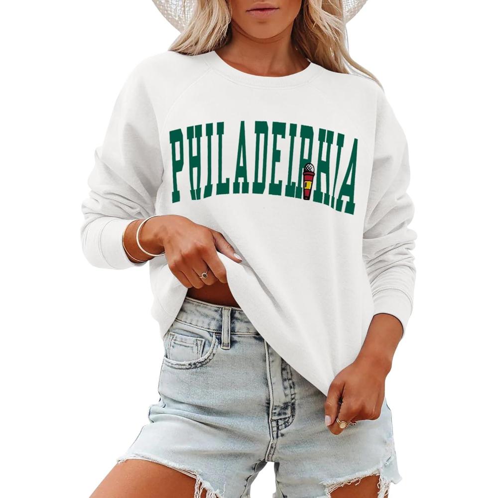 imageANRABESS Womens Oversized Sweatshirts Crewneck Long Sleeve Pullover Hoodies Graphic Cute Teen Girls Clothes 2025 Fall OutfitsWhite Philadelphia