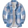Sky Blue Plaid