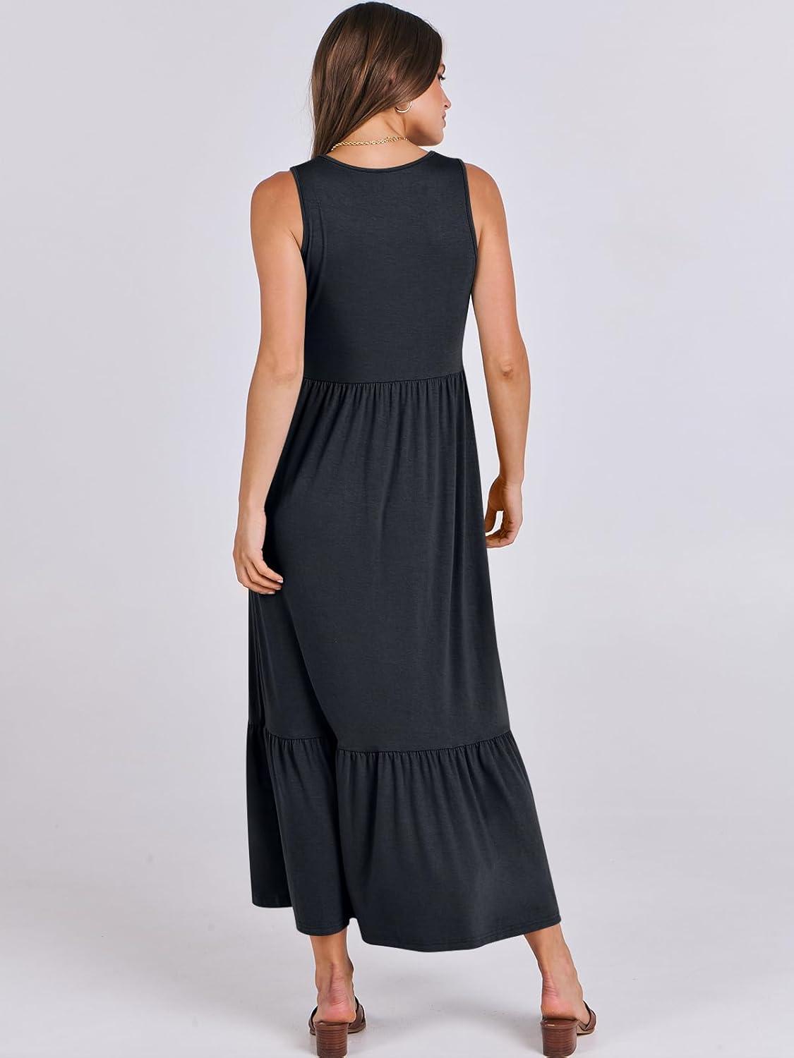 imageANRABESS womens SoftNavy Blue