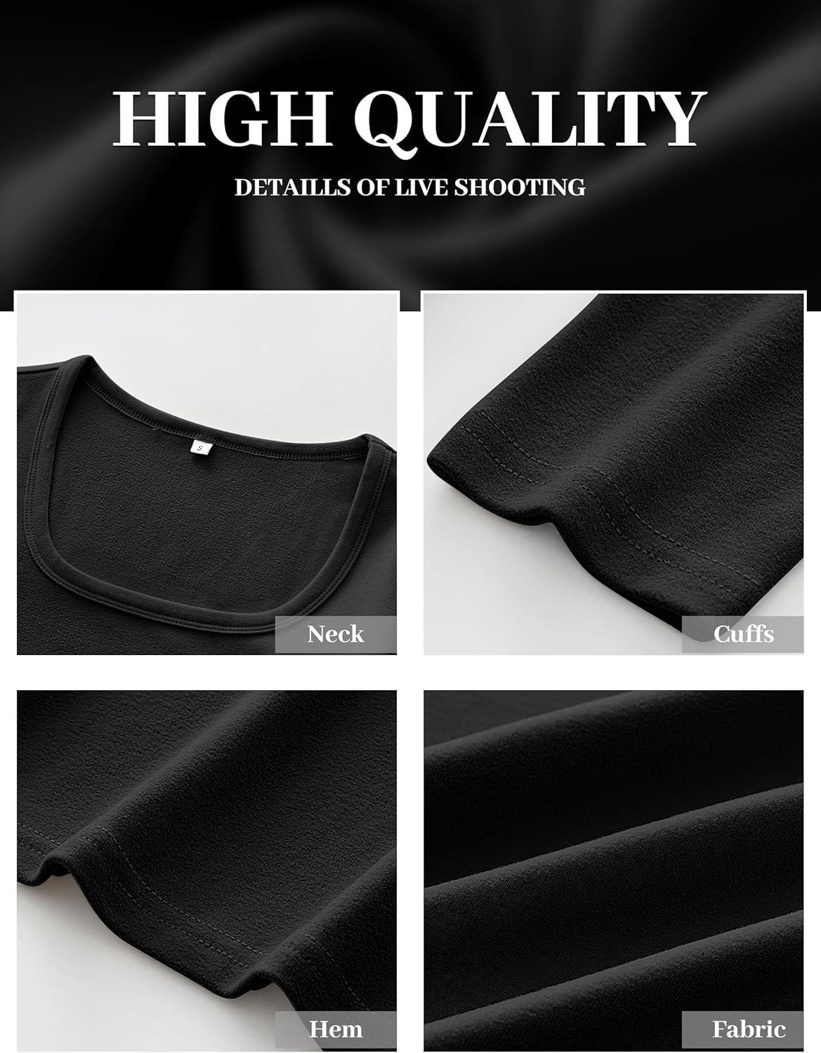 imageANRABESS Women Long Sleeve Thermal Top Scoop Neck Slim Fit Fleece Shirts Basic Tee Casual 2025 Fall Winter Warm UndershirtsBlack